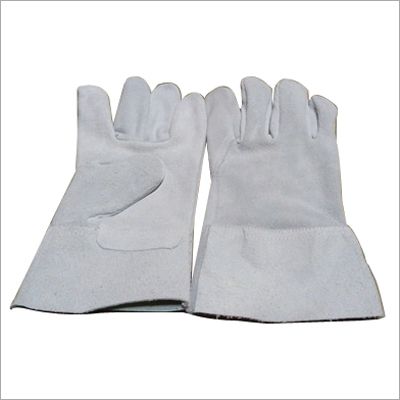 Single Palm Leather Welding Gloves