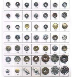 Metal Fancy Buttons at best price in Mumbai by Paras Export
