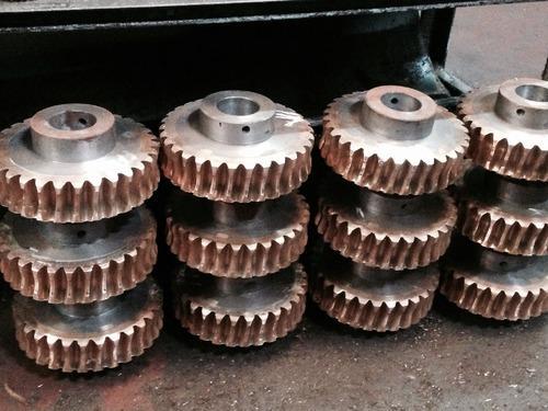 Polished Worm Gears