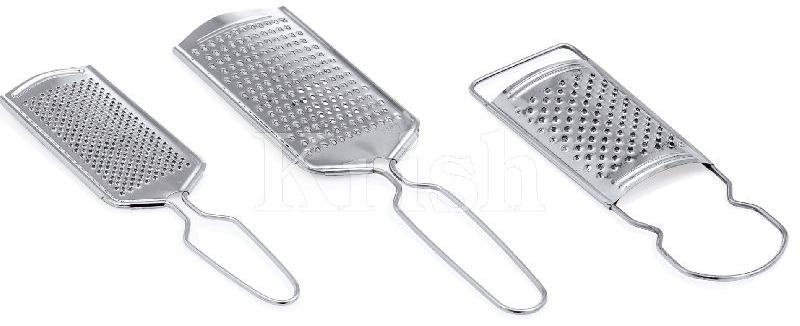 Rectangular Manual Stainless Steel 1 Way Cheese Grater, for Food Use