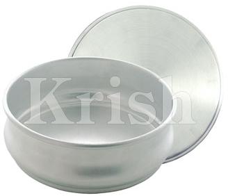 Al. Dough Pan with cover, for Industrial