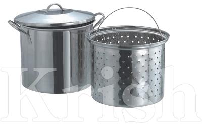 Basket Steamer Set- 3 Pcs, Feature : Durable, Easy To Use, Indicator For Warm Cook, Light Weight, Low Power Consumption
