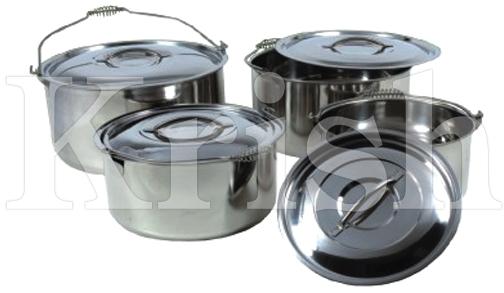 Chef Stock Pot With Wire Handle