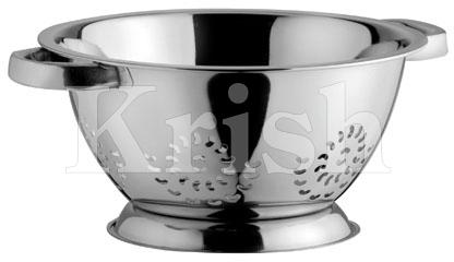 Deep Colander With Sun Cutting, for Home, Hotel, Shop