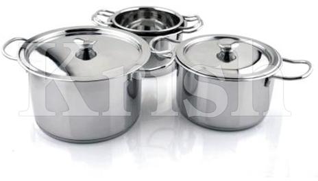 Encapsulated Indian Pan Style Casserole with steel lid