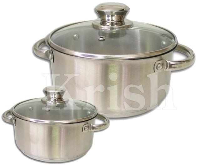 Encapsulated Regular Casserole With Riveted Steel Handle
