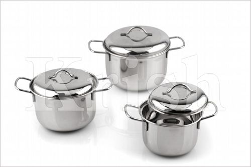 Encapsulated Regular Italian Casserole With Steel Lid