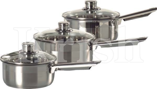 Encapsulated Two Tone Sauce Pan - Pro