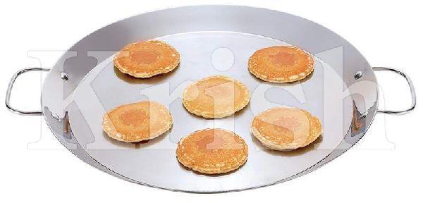 Polished flat griddle, for Making Food