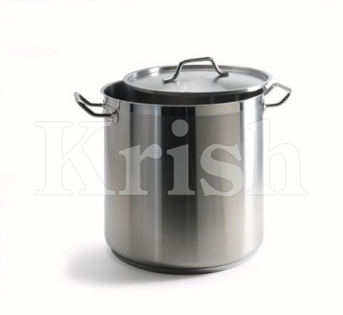 Steel Coated Heavy Duty Stock Pots, Feature : Attractive Design, Heat Resistance, Long Life, Non Stickable