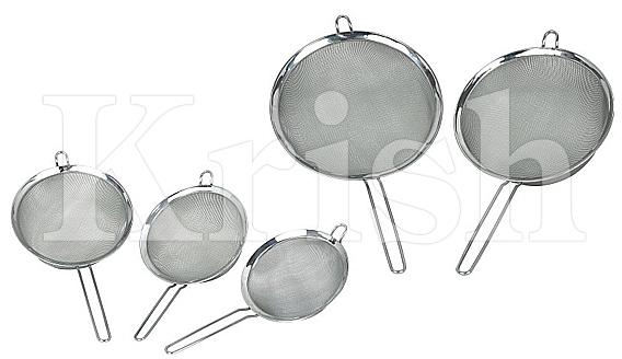 Polished Stainless Steel Helmet Strainer, for Dust Use