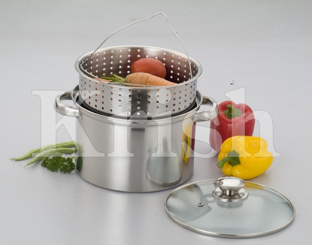 Pasta Cooker Set- 3 Pcs, Feature : Durable, Easy To Clean, Easy To Use, Eco-Friendly, Fine Finish