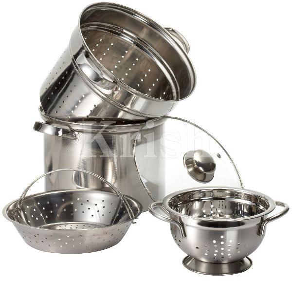 Pasta Cooker Set- 4 Pcs