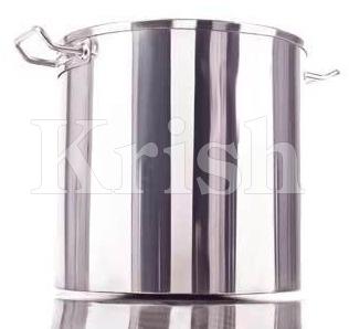 Professional Stock Pots - Non Seamless, for Food Containing, Feature : Corrosion Proof, Durability