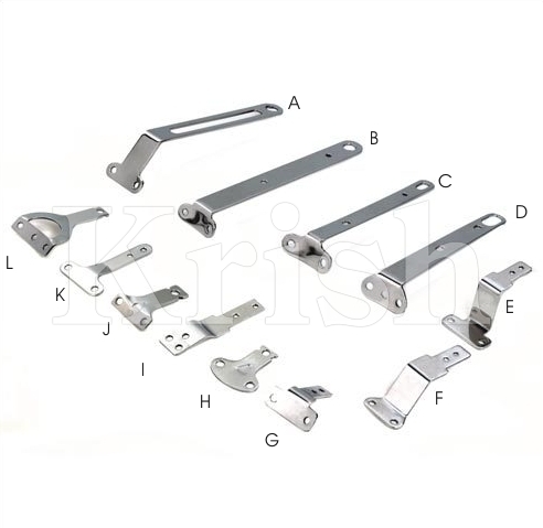 Aluminium Small Long Clips, for Home