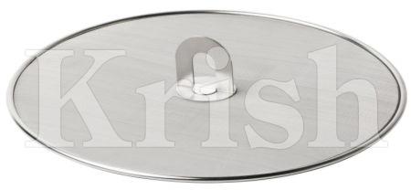 Stainless Steel Splatter Sieve Cover, for Industrial