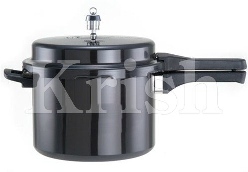 Stainless Steel Outer Lid Pressure Handi, Size : 3-7.5 Ltrs