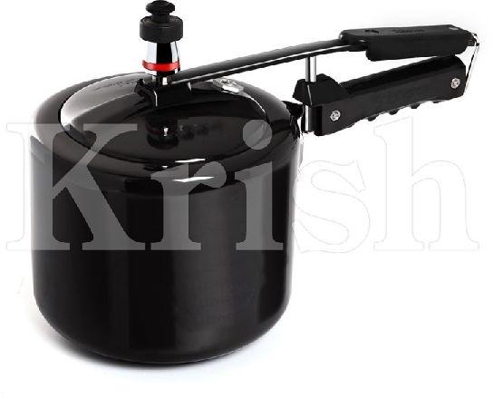 Stainless Steel Outer Lid Pressure Handi, Size : 3-7.5 Ltrs