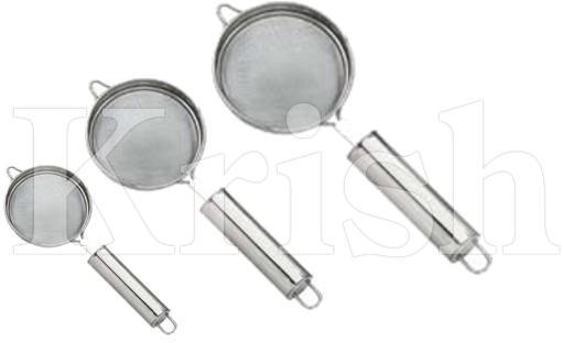 Tea strainer With SS Pipe Handle, Certification : ISO-9001:2015, SGS, TUV, INTERTEK, CRISIL, SEMTA