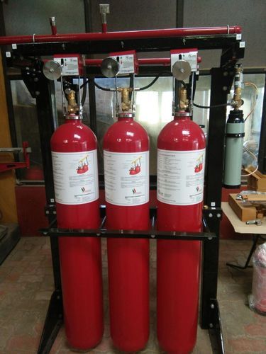 Carbon Dioxide Fire Extinguishing System