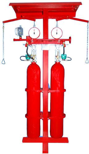 Co2 Flooding System, Color : Red