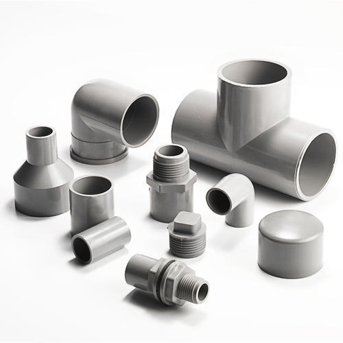 Pvc Pipe Fittings, Shape : Round, Oval