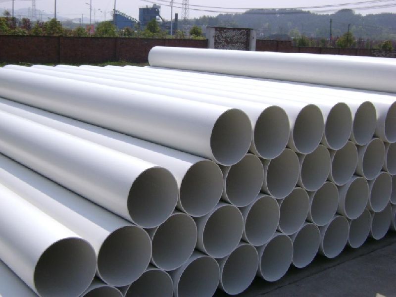 Round Rigid PVC Pipes, for Plumbing, Length : 1-1000mm