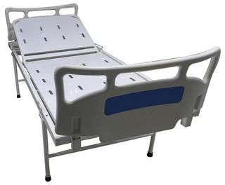 Asco Manual Semi Fowler Bed, Size : 210 X 90 X 60cms