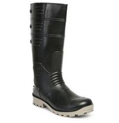 Black Male Torpedo Safety Boot