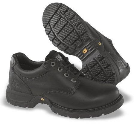 Hillson Leather Pu Sole Safety Shoes, Insole Material : Rubber