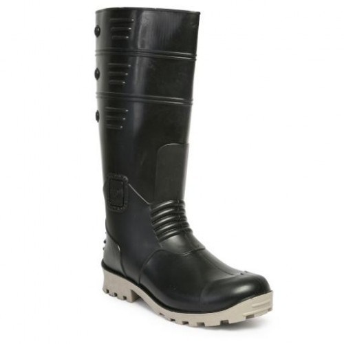Leather Safety Boot, for Industrial, Construction, Size : 6 - 11