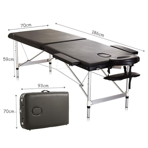 Spa Table with Adjustable Height