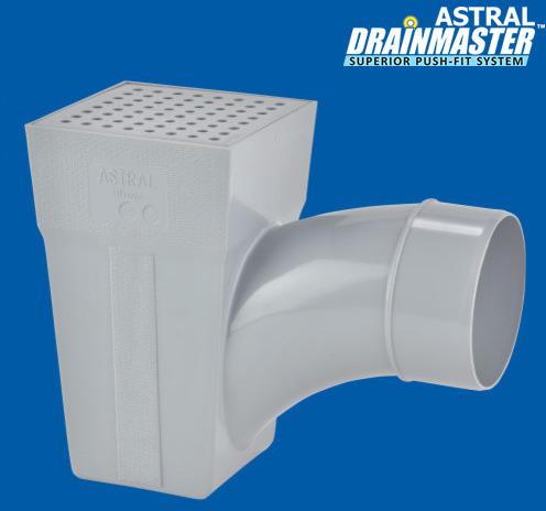 Astral Drainmaster Plastic Gully Trap