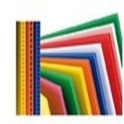 Pp corrugated sheets