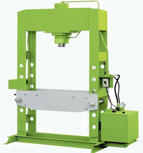 100-200kg hydraulic press, Certification : CE Certified