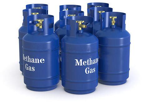 Methane gas