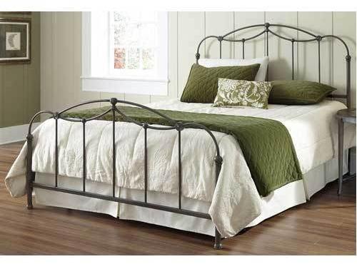 National Wrought Iron Bed