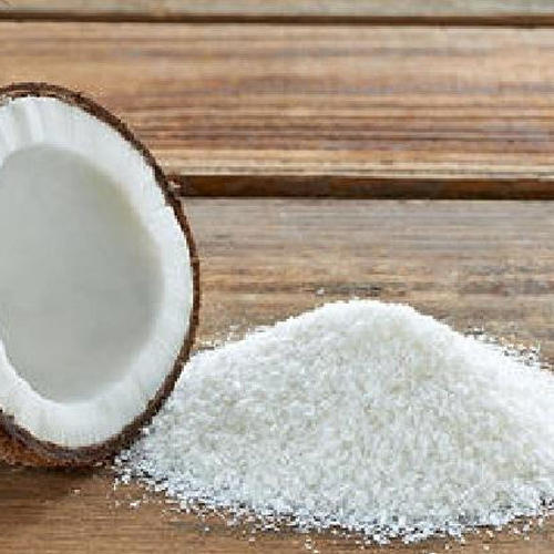 Organic desiccated coconut powder