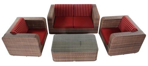 Rattan Sofa Set