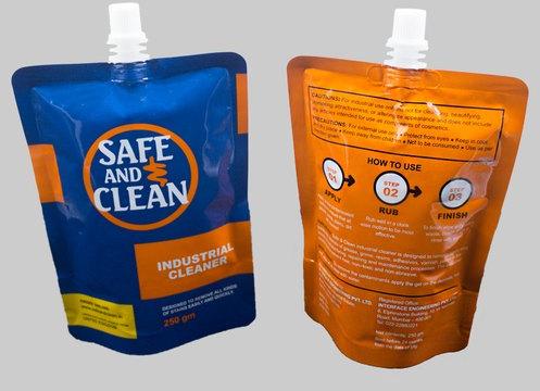 Safe and Clean Hand Cleaning Gel, Packaging Size : 250 Grams