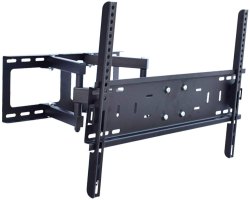 LCD Monitor Wall Mount, Color : Black