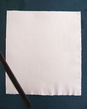 Conifer Handmade Paper, Color : White