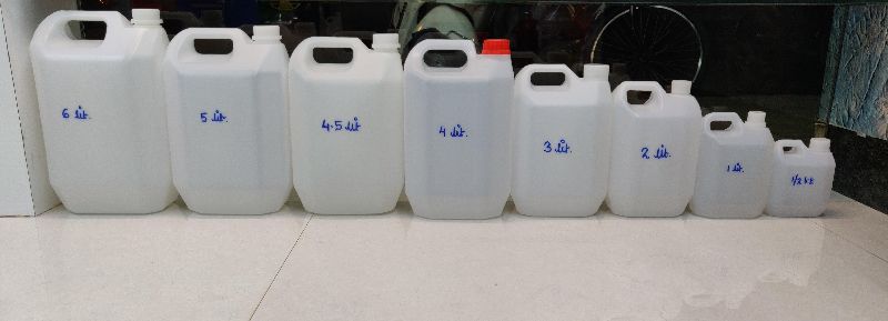 Plain HDPE Jerry Can, Feature : Recyclable, Light Weight