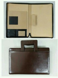 Leather PVC File Folders