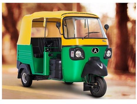 Auto rickshaw