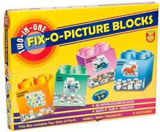 Picture Blocks Puzzle Game
