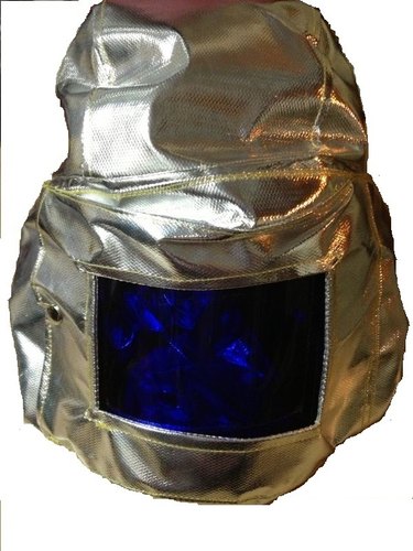 Fiberglass Aluminized Fire Hood