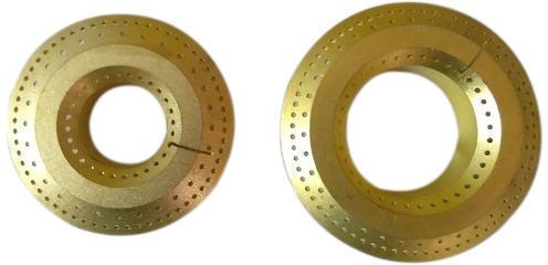 LPG Gas Brass Burner Cap, Feature : Easy To Clean, Light Weight, Rust Proof