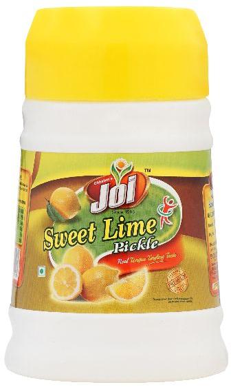 Joi Sweet Lime Pickle, Shelf Life : 12 Months