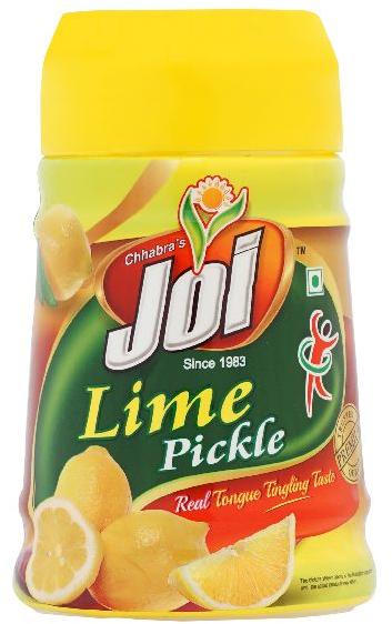Joi Tangy Lime Pickle, Shelf Life : 12 Months